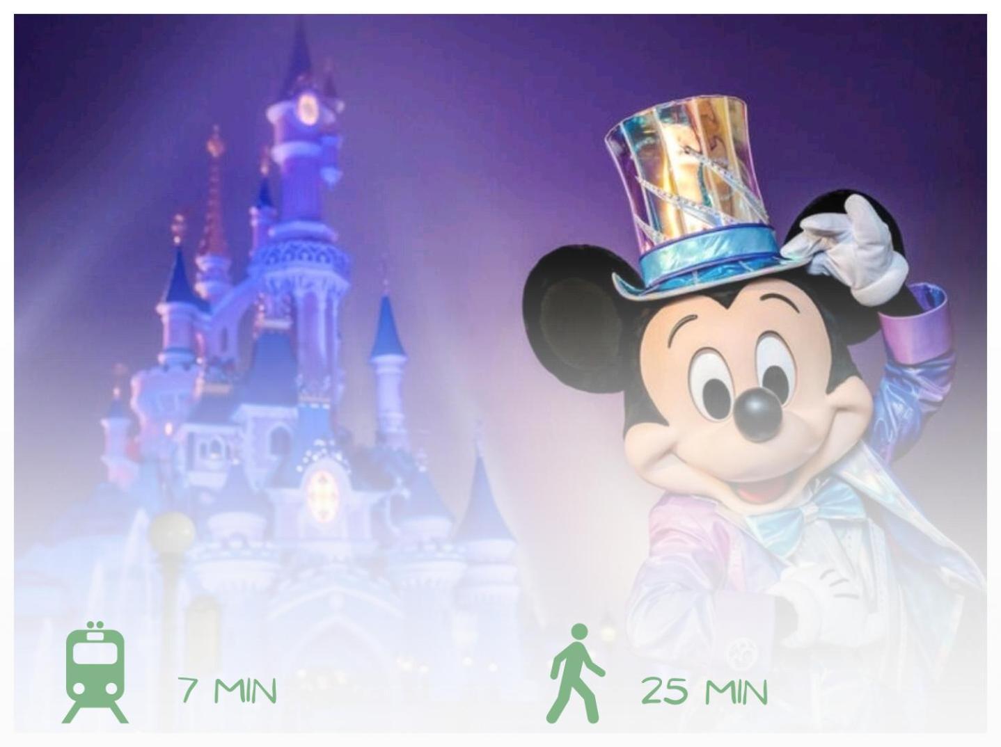 L'Organik Disney 7 Min Gare 5 Min Parking Prive شيسي المظهر الخارجي الصورة